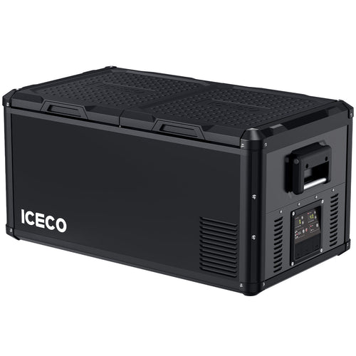 ICECO VL90ProD Dual Zone RV 12 volt Fridge Plug in Cooler | 90 LT