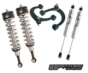 10-24 Toyota 4Runner Fox 2.0 IFP Performance Series Coilovers, Shocks, UCA & Rear Spring Options