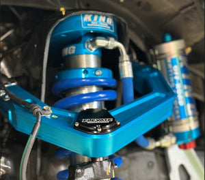 Elevate ®King Blue Billet Uniball UCA, 2005-2023 Tacoma 2/4WD