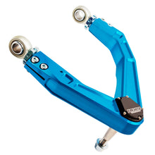 Load image into Gallery viewer, Elevate ®King Blue Billet Uniball UCA, 2019+ GM1500 2/4WD