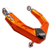 Load image into Gallery viewer, Elevate ®Fox Orange Billet Uniball UCA, 2021+ Ford Bronco 4WD