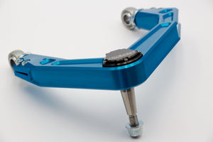 Elevate ®King Blue Billet Uniball UCA, 2019+ GM1500 2/4WD