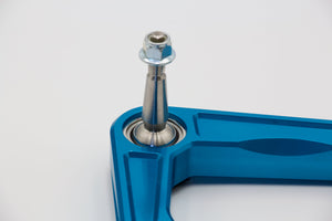 Elevate ®King Blue Billet Uniball UCA, 2019+ GM1500 2/4WD