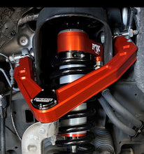 Load image into Gallery viewer, Elevate ®Fox Orange Billet Uniball UCA, 2019+ GM1500 2/4WD