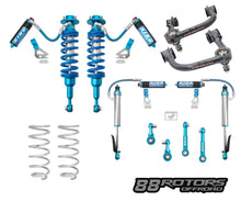Load image into Gallery viewer, 2024+ Toyota Land Cruiser LC250 King 2.5 Coilovers/Shocks W/Compression Adjusters UCA, End Links, &amp; Springs OPTIONS