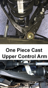 Elevate Chromoly Ball Joint UCA, 07-16 GM1500 2/4WD,  (Cast Steel OEM Control Arms)