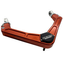 Load image into Gallery viewer, ELEVATE ®FOX ORANGE BILLET BALL JOINT/HIEM UCA, 2020+ Silverado/Sierra 2500HD/3500HD 2/4WD