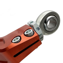 Load image into Gallery viewer, ELEVATE ®FOX ORANGE BILLET BALL JOINT/HIEM UCA, 2020+ Silverado/Sierra 2500HD/3500HD 2/4WD
