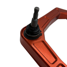 Load image into Gallery viewer, ELEVATE ®FOX ORANGE BILLET BALL JOINT/HIEM UCA, 2020+ Silverado/Sierra 2500HD/3500HD 2/4WD