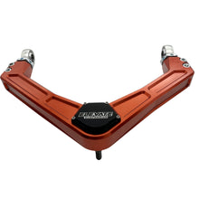 Load image into Gallery viewer, ELEVATE ®FOX ORANGE BILLET BALL JOINT/HIEM UCA, 2020+ Silverado/Sierra 2500HD/3500HD 2/4WD