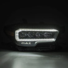 Load image into Gallery viewer, Alpharex 16-23 Toyota Tacoma NOVA-Series LED Projector Headlights Alpha-Black