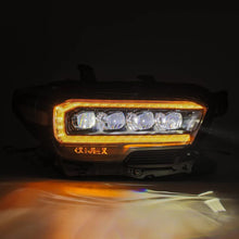Load image into Gallery viewer, 16-23 Toyota Tacoma Alpharex NOVA-Series LED Projector Headlights Black