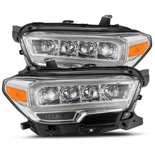 Load image into Gallery viewer, 16-23 Toyota Tacoma Alpharex NOVA-Series LED Projector Headlights Chrome