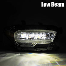Load image into Gallery viewer, 16-23 Toyota Tacoma Alpharex NOVA-Series LED Projector Headlights Chrome