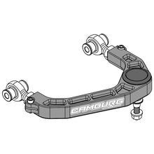 Load image into Gallery viewer, CAMBURG KINETIK BILLET UNIBALL UPPER CONTROL ARMS 04-20 FORD F150