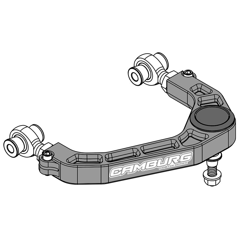 CAMBURG KINETIK BILLET UNIBALL UPPER CONTROL ARMS 04-20 FORD F150