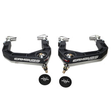Load image into Gallery viewer, CAMBURG KINETIK BILLET UNIBALL UPPER CONTROL ARMS 21-24 FORD BRONCO