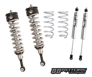 07-09 Toyota FJ Cruiser Fox 2.0 IFP Performance Series Coilovers, Shocks, UCA & Rear Spring Options