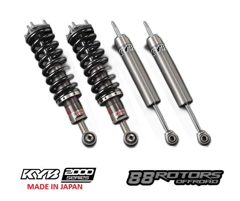 2016-2023 Toyota Tacoma KYB 2000 Series Coilovers & Shocks
