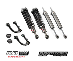 2024+ Toyota Tacoma KYB 2000 Series Coilovers & Shocks Suspension Lift Kit