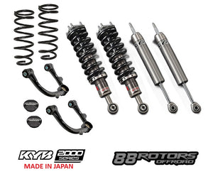 2024+ Toyota Tacoma KYB 2000 Series Coilovers & Shocks Suspension Lift Kit