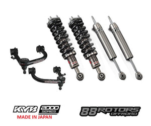 2024+ Toyota Tacoma KYB 2000 Series Coilovers & Shocks Suspension Lift Kit