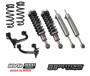 2024+ Toyota Tacoma KYB 2000 Series Coilovers & Shocks Suspension Lift Kit