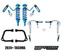 Load image into Gallery viewer, 2024+ Toyota Tacoma King 2.5 Coilovers/Shocks W/Compression Adjusters w/END LINK &amp; UCA OPTIONS