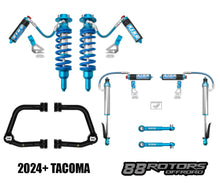 Load image into Gallery viewer, 2024+ Toyota Tacoma King 2.5 Coilovers/Shocks W/Compression Adjusters w/END LINK &amp; UCA OPTIONS