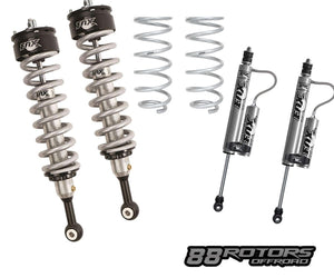 10-14 Toyota FJ Cruiser Fox 2.0 IFP Performance Series Coilovers, Shocks, UCA & Rear Spring Options