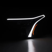Load image into Gallery viewer, 22-26 Toyota Tundra / 23-26 Sequoia Alpharex LUXX-Series LED Projector Headlights Alpha-Black