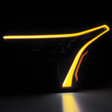 Load image into Gallery viewer, 22-26 Toyota Tundra / 23-26 Sequoia Alpharex LUXX-Series LED Projector Headlights Alpha-Black