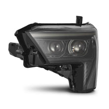 Load image into Gallery viewer, 22-26 Toyota Tundra / 23-26 Sequoia Alpharex LUXX-Series LED Projector Headlights Alpha-Black