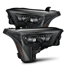 Load image into Gallery viewer, 22-26 Toyota Tundra / 23-26 Sequoia Alpharex LUXX-Series LED Projector Headlights Alpha-Black