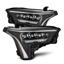 Load image into Gallery viewer, 22-26 Toyota Tundra / 23-26 Sequoia Alpharex NOVA-Series LED Projector Headlights Black