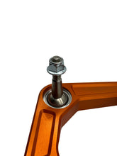 Load image into Gallery viewer, Elevate ®Fox Orange Billet Uniball UCA, 2005-2023 Tacoma 2/4WD