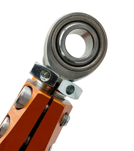 Elevate ®Fox Orange Billet Uniball UCA, 2021+ Ford Bronco 4WD