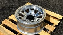 Load image into Gallery viewer, RRW RR5-H FLOW FORMED 17X8.5 +0 MACHINED SILVER (6X5.5 | 6X139.7) HYBRID BEADLOCK