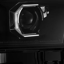 Load image into Gallery viewer, 24-up Toyota Tacoma / 25-up 4Runner Alpharex LUXX-Series LED Projector Headlights Black