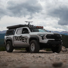 Load image into Gallery viewer, 24-up Toyota Tacoma / 25-up 4Runner Alpharex NOVA-Series LED Projector Headlights Black