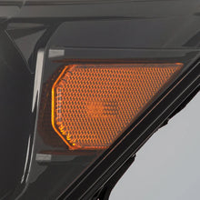 Load image into Gallery viewer, 24-up Toyota Tacoma / 25-up 4Runner Alpharex OG-Style LUXX-Series LED Projector Headlights Alpha-Black