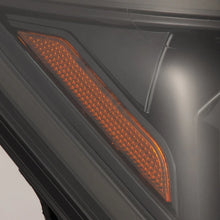 Load image into Gallery viewer, 24-up Toyota Tacoma / 25-up 4Runner Alpharex LUXX-Series LED Projector Headlights Black