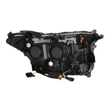 Load image into Gallery viewer, 24-up Toyota Tacoma / 25-up 4Runner Alpharex LUXX-Series LED Projector Headlights Black