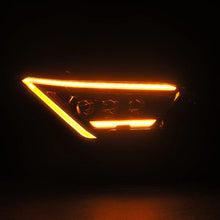 Load image into Gallery viewer, 24-up Toyota Tacoma / 25-up 4Runner Alpharex NOVA-Series LED Projector Headlights Black