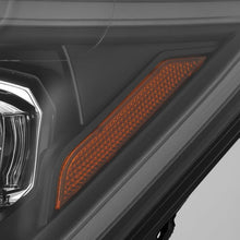 Load image into Gallery viewer, 24-up Toyota Tacoma / 25-up 4Runner Alpharex NOVA-Series LED Projector Headlights Black