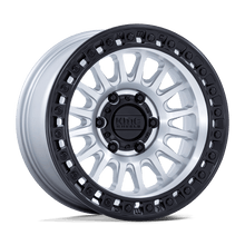 Load image into Gallery viewer, KMC IMS WHEELS - MACHINED WITH MATTE BLACK LIP