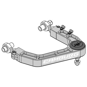 CAMBURG KINETIK BILLET UNIBALL UPPER CONTROL ARMS 22+ TOYOTA TUNDRA