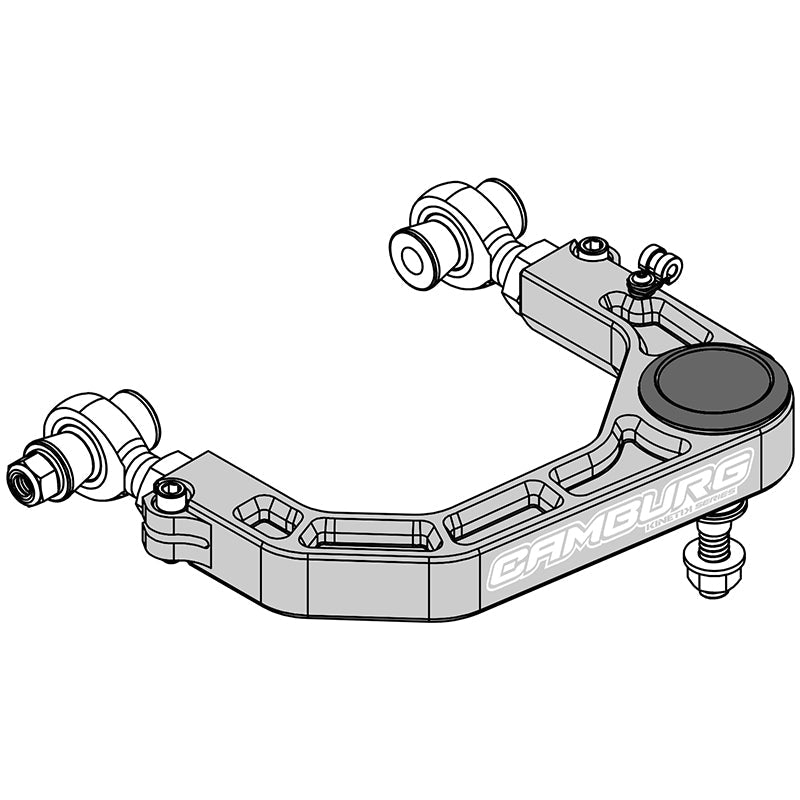 CAMBURG KINETIK BILLET UNIBALL UPPER CONTROL ARMS 03-23 TOYOTA 4RUNNER | 07-14 FJ CRUISER