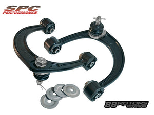 SPC PERFORMANCE 25480 UPPER CONTROL ARMS (PAIR) FOR FJ CRUISER 03-24 4RUNNER, 03+ LEXUS GX470/GX460