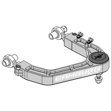 Load image into Gallery viewer, CAMBURG KINETIK BILLET UNIBALL UPPER CONTROL ARMS 07-21 TOYOTA TUNDRA